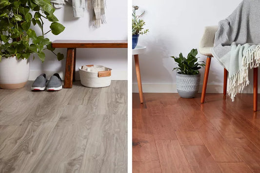 Why We Chose LVP Flooring Over Hardwood or Engineered Hardwood for Our Custom Home